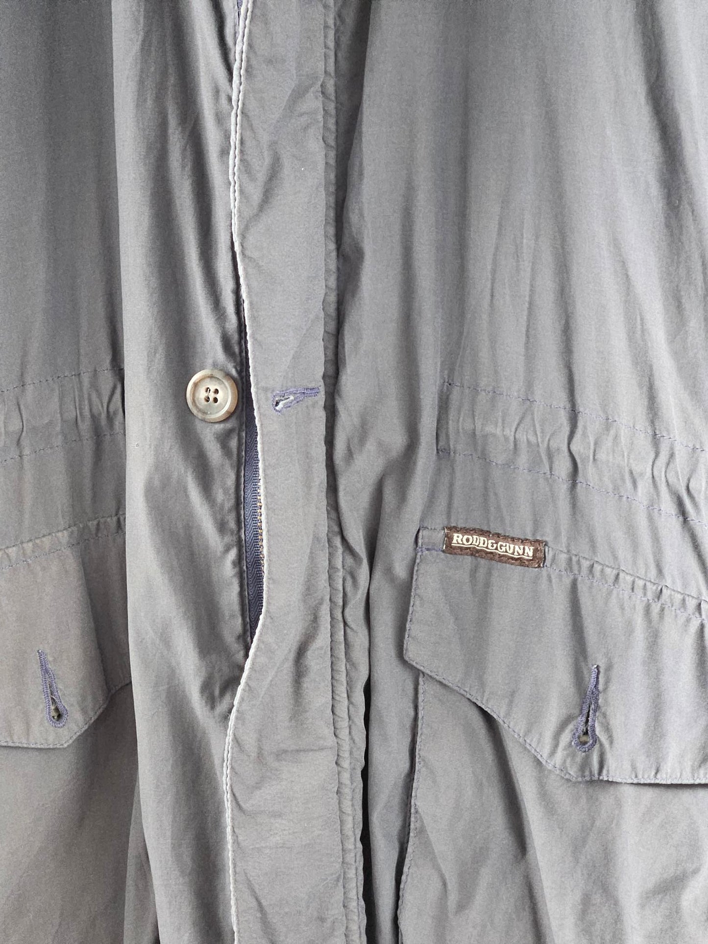 Rodd & Gunn Vintage Grey-Blue Men's Parka