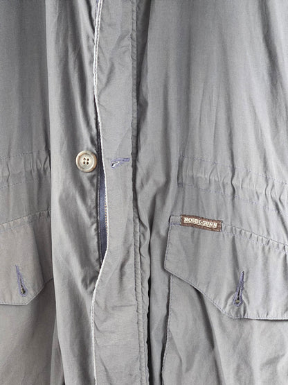 Rodd & Gunn Vintage Grey-Blue Men's Parka