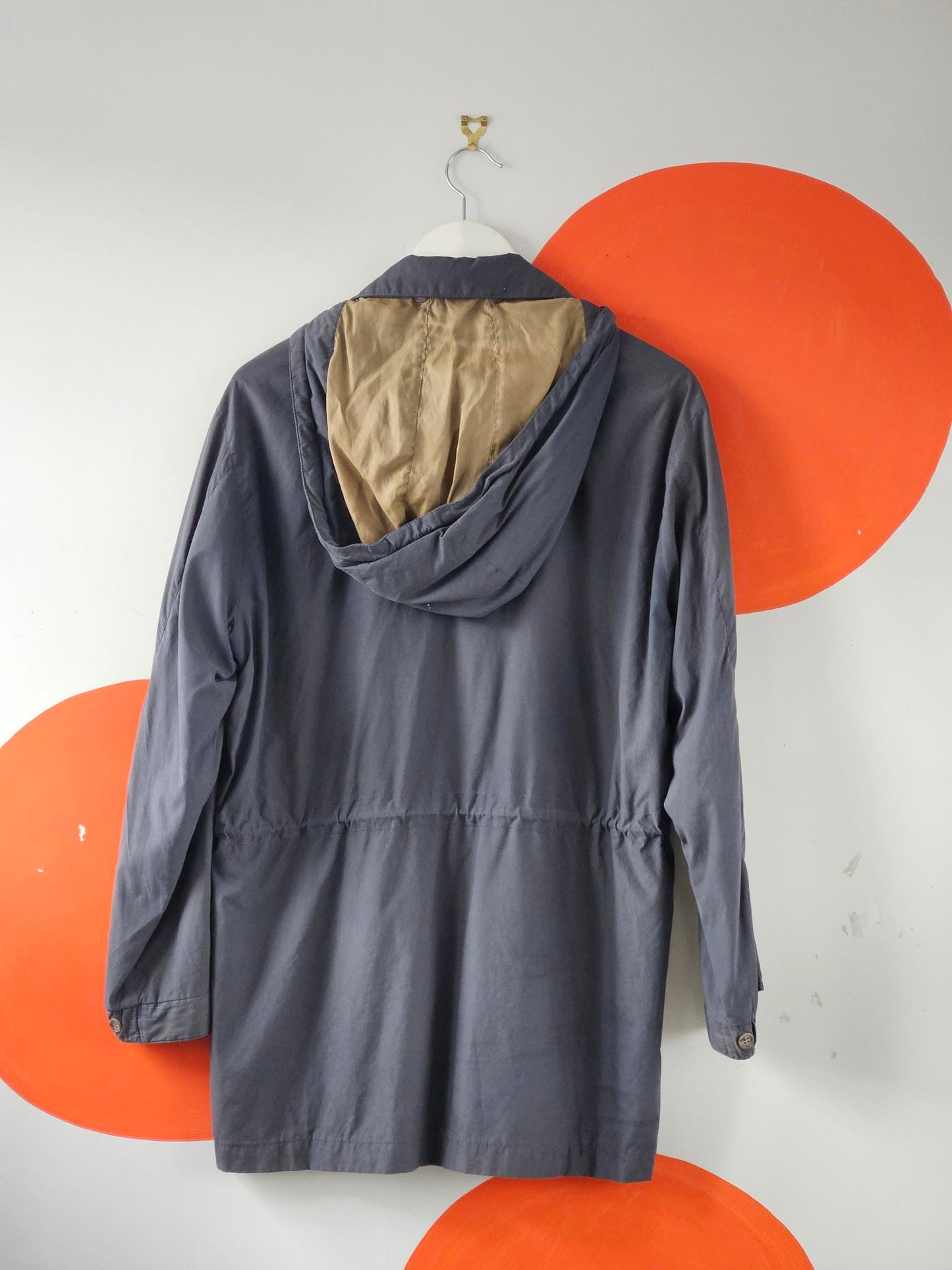 Rodd & Gunn Vintage Grey-Blue Men's Parka