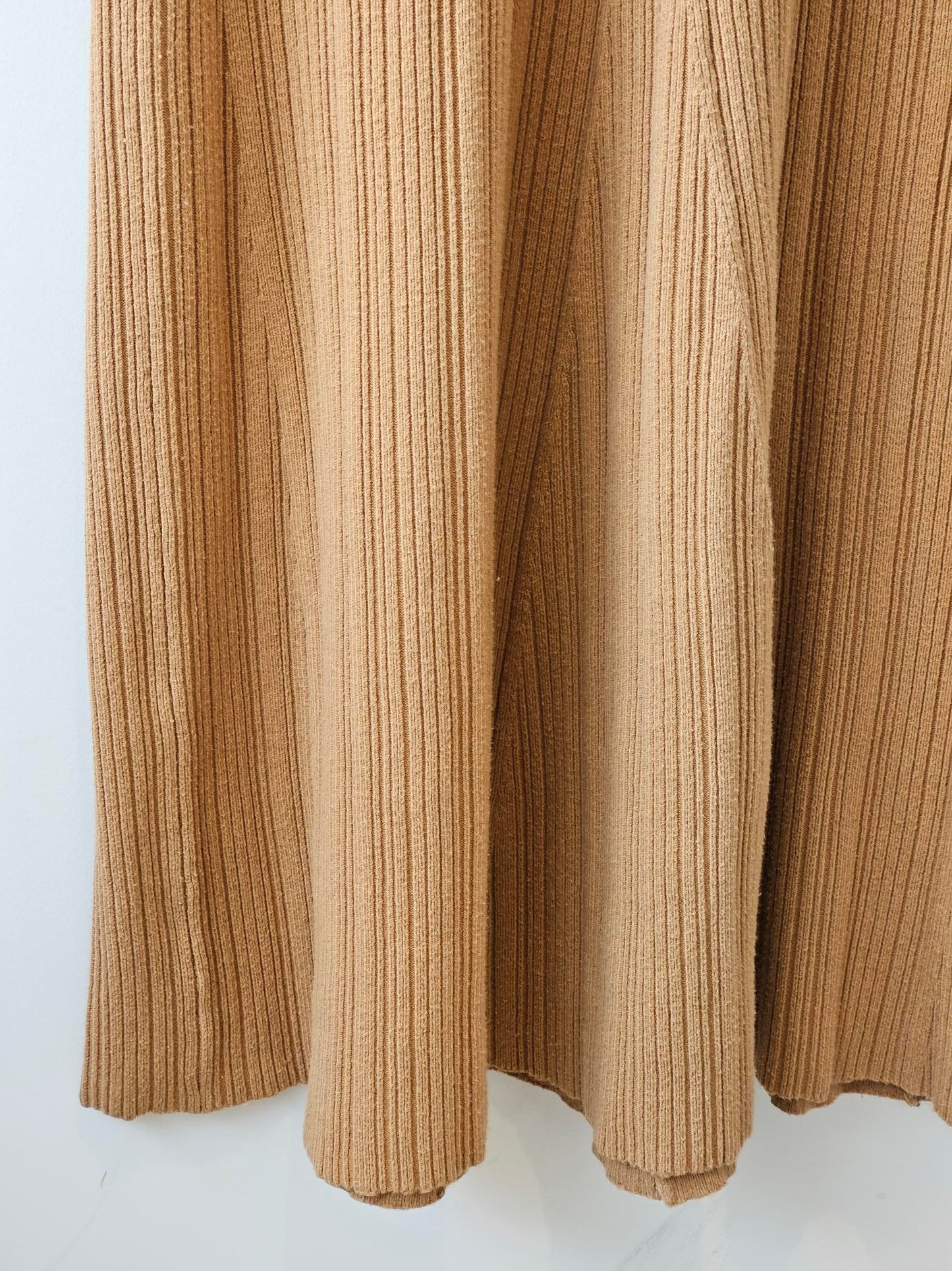 Anna Quan 'Emory' Beige Knit Dress