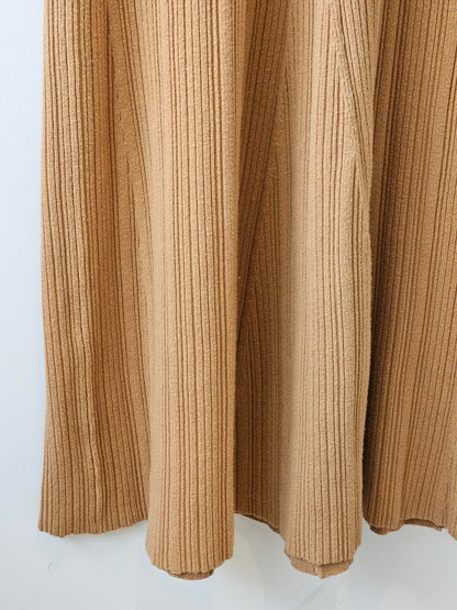 Anna Quan 'Emory' Beige Knit Dress