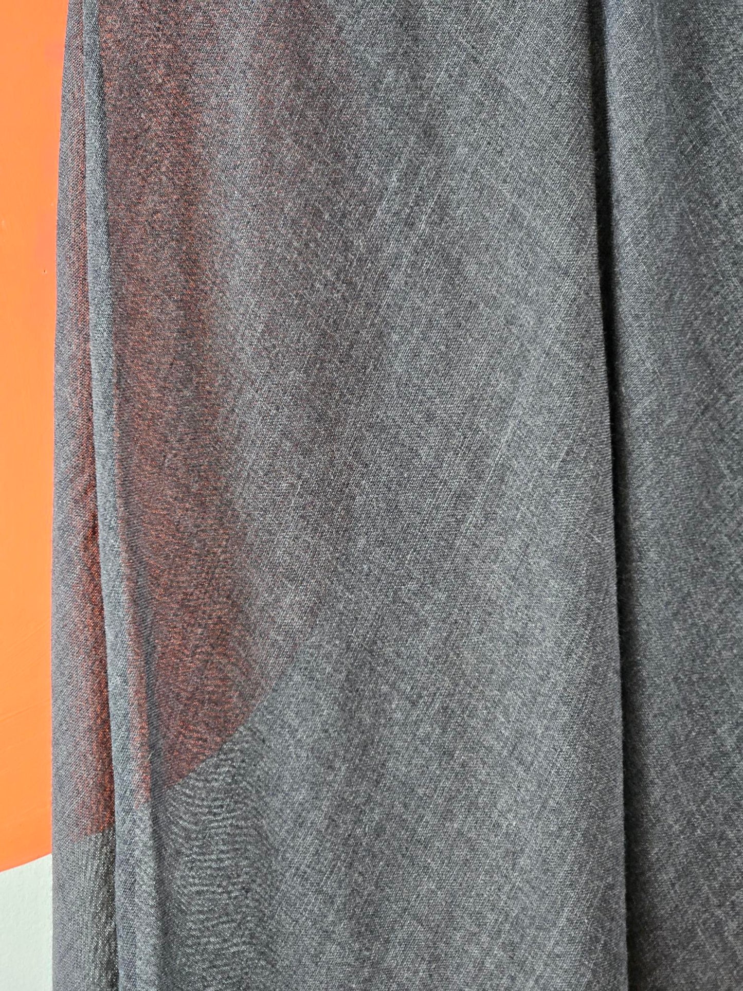 Pearl Dark Grey Linen Dress