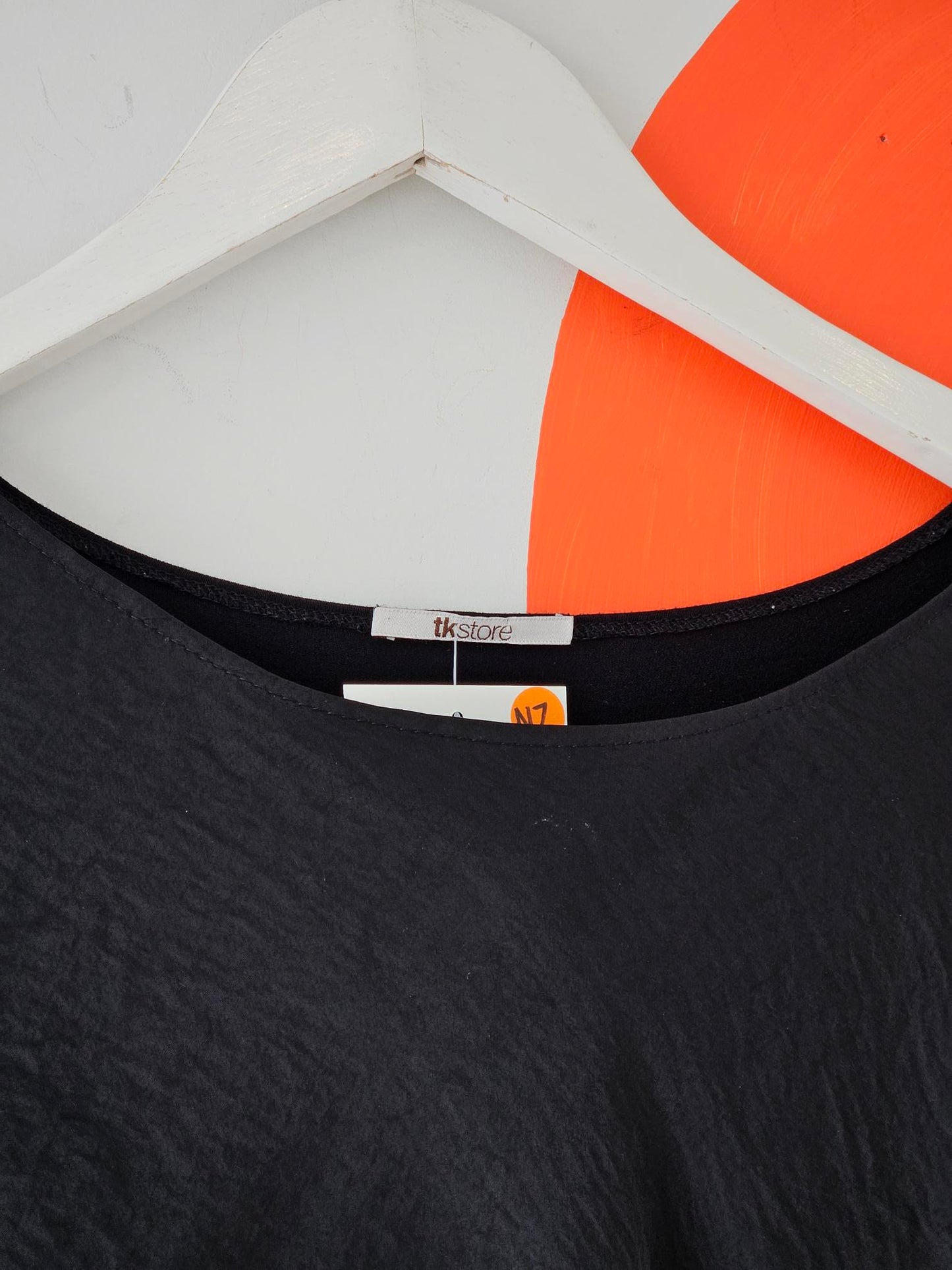 Turet Knuefermann Black 3/4 Sleeve Dress