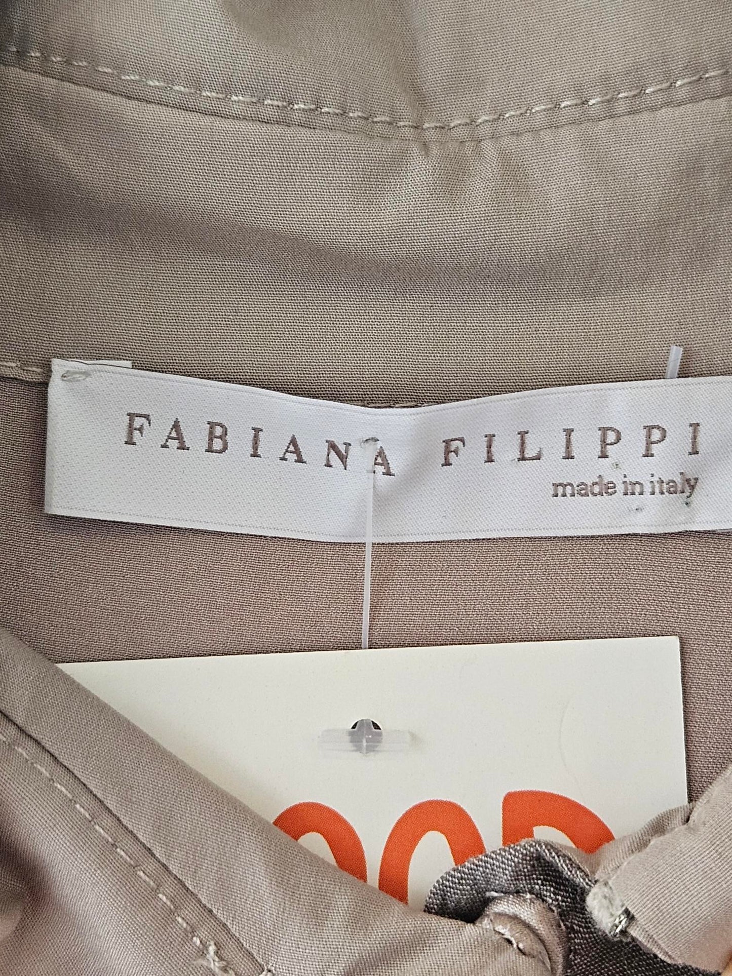 Fabiana Filippi Two-Tone Sleeveless Dress