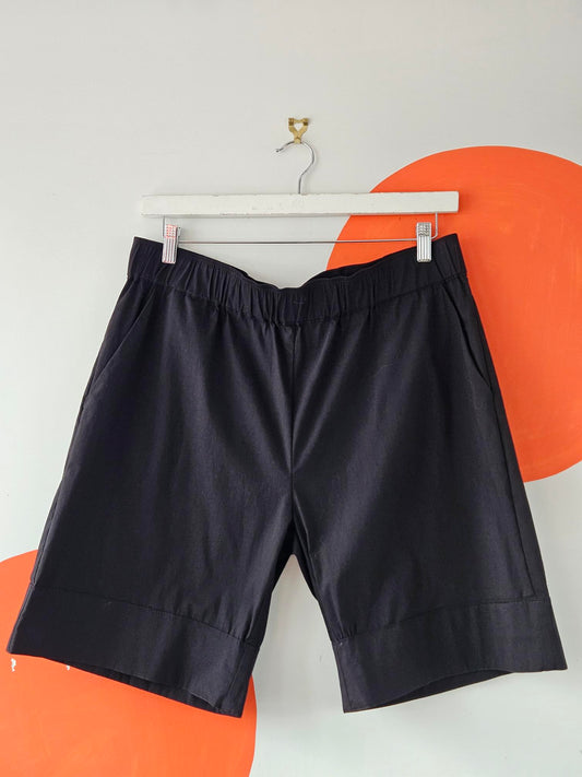 Mela Purdie Black Shorts