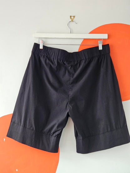 Mela Purdie Black Shorts