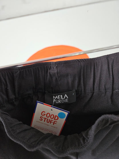 Mela Purdie Black Shorts