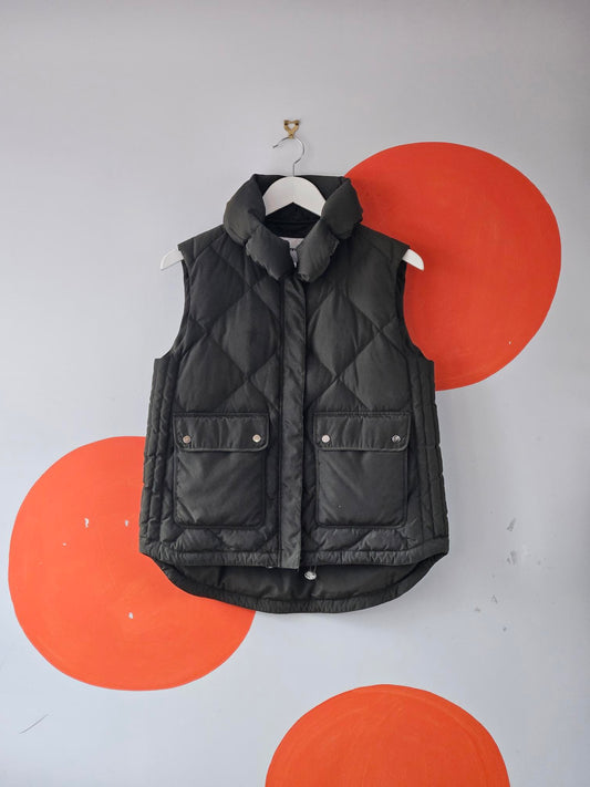 Country Road Olive Puffer Vest