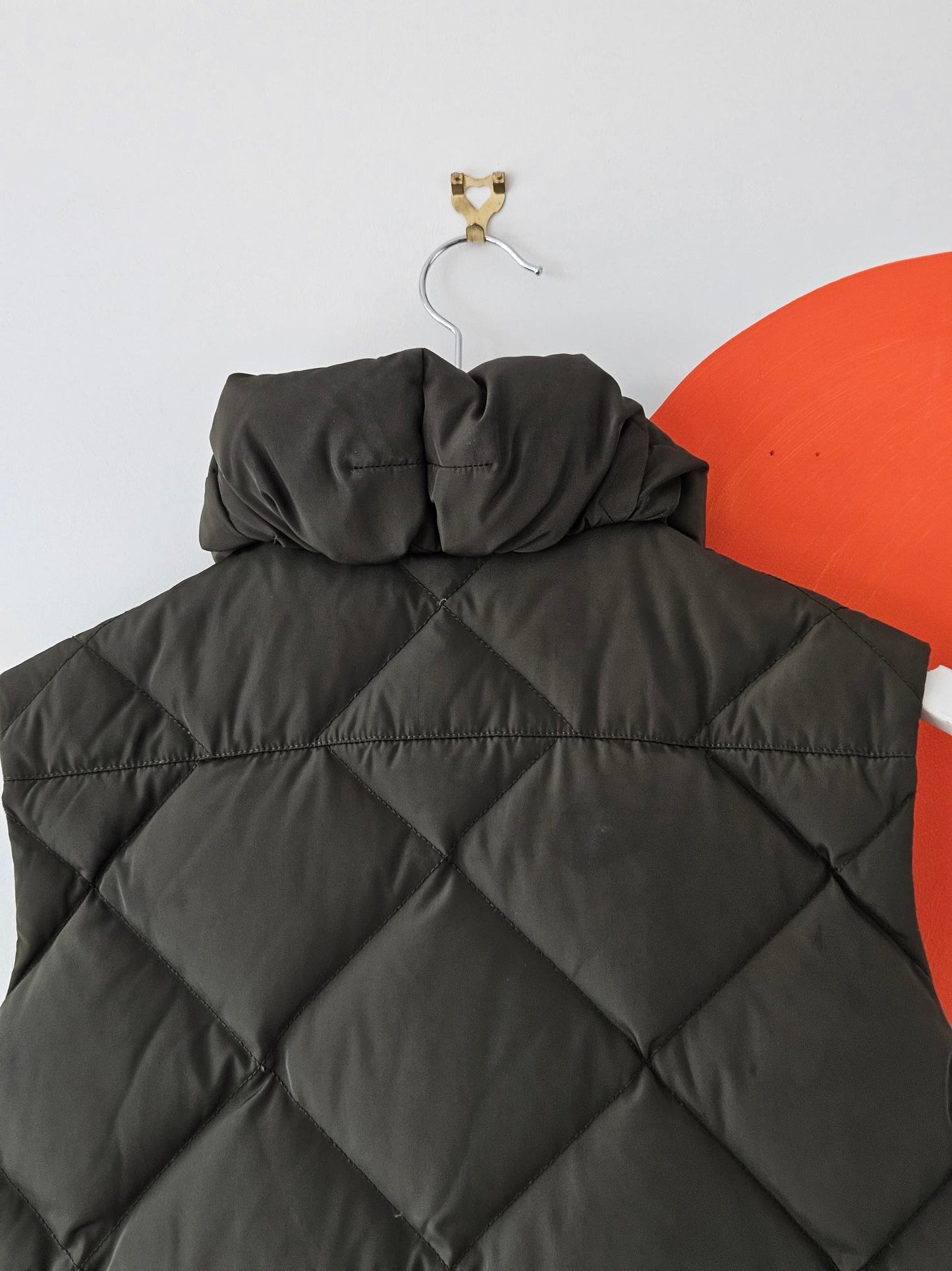 Country Road Olive Puffer Vest