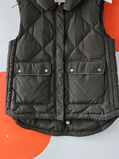 Country Road Olive Puffer Vest