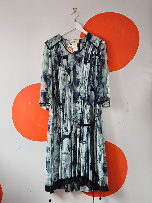 Trelise Cooper Classical Print Silk Dress