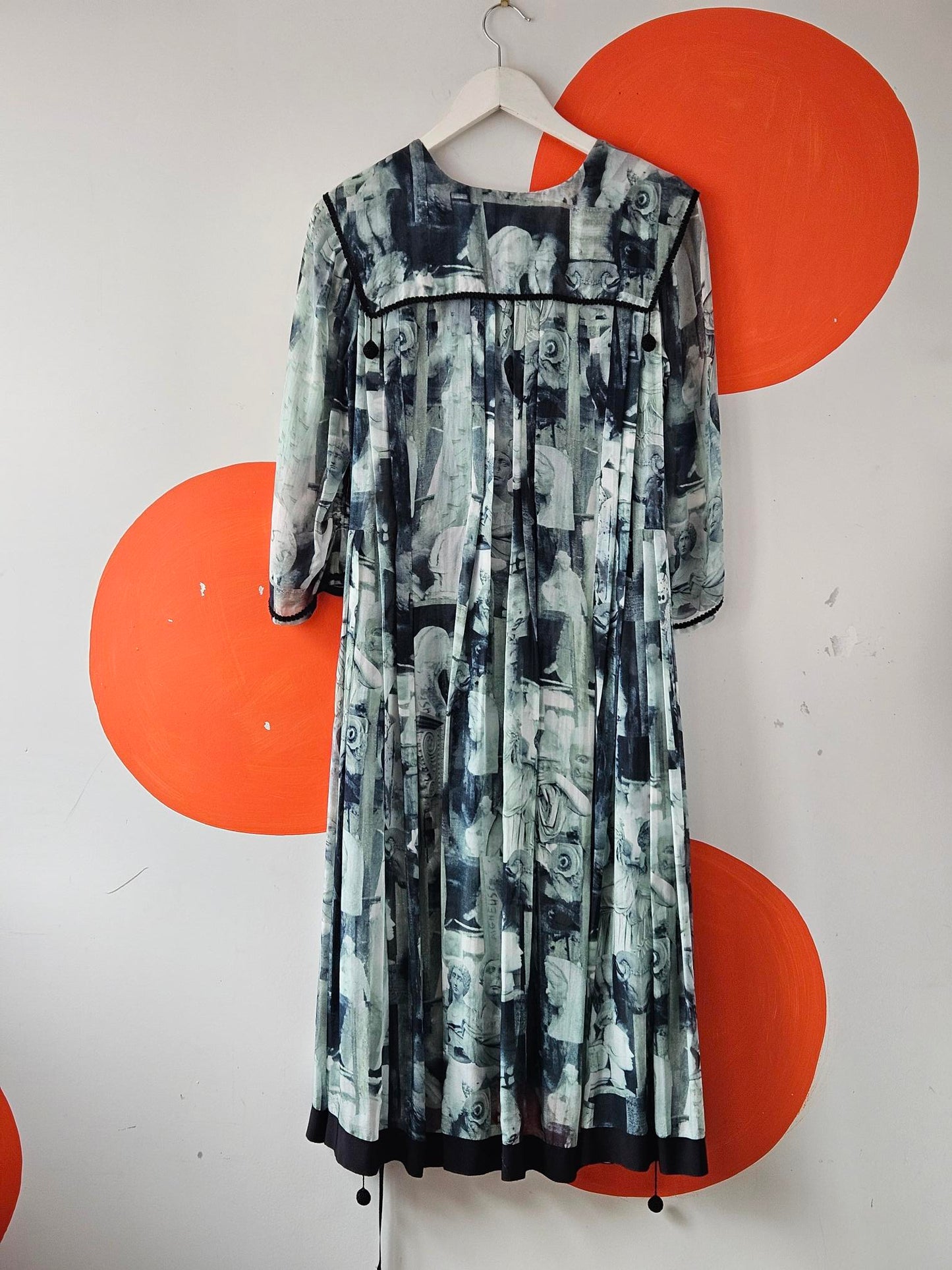 Trelise Cooper Classical Print Silk Dress