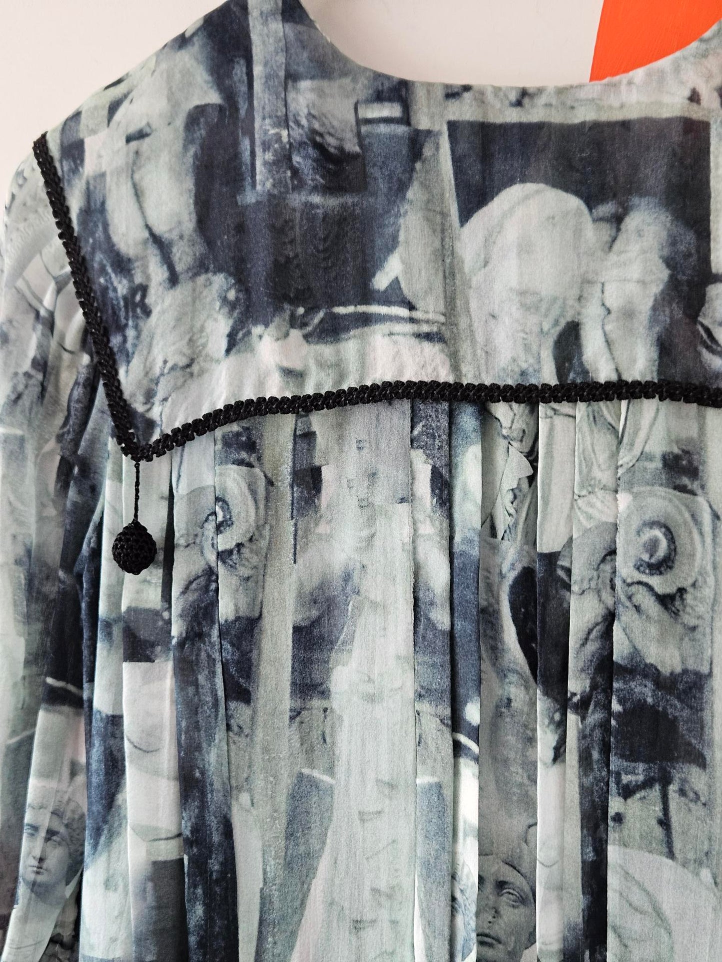 Trelise Cooper Classical Print Silk Dress