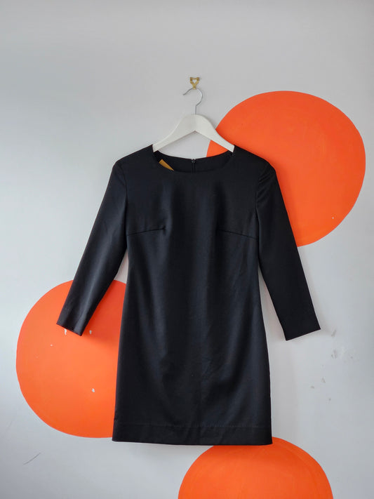 WORLD 'De Stijl' A/W 2015 Black Dress