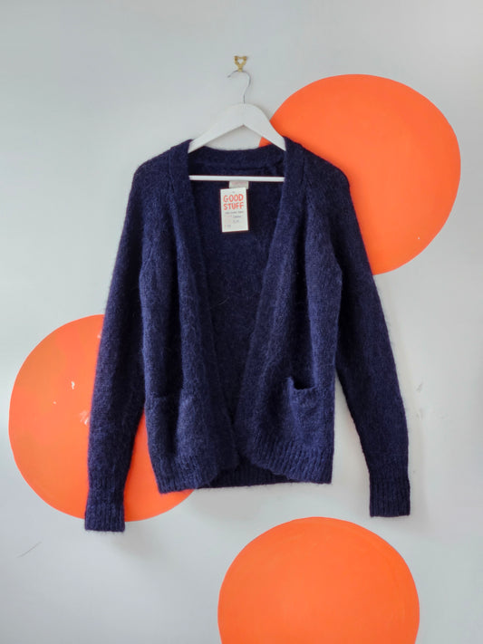 Gorman Navy Knit Cardigan