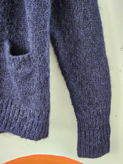 Gorman Navy Knit Cardigan