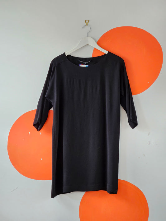 Turet Knuefermann Black Short Dress
