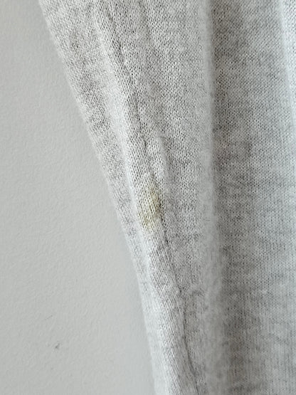 Jhl By Juliette Hogan Grey Cashmere Blend Knit Top