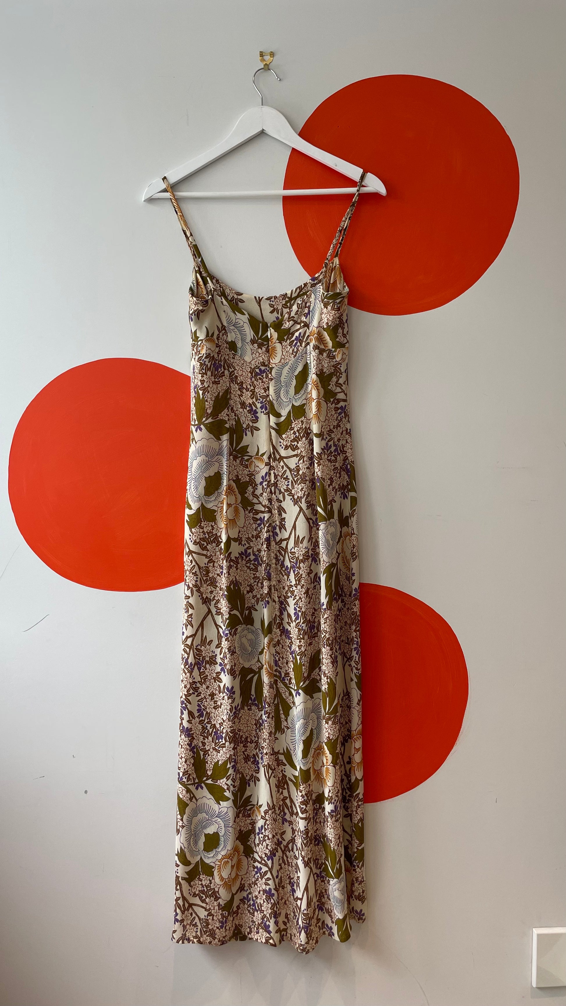 Vintage Kenzo Dress Kenzo Jungle Bodycon Dress – 90s Floral Cotton