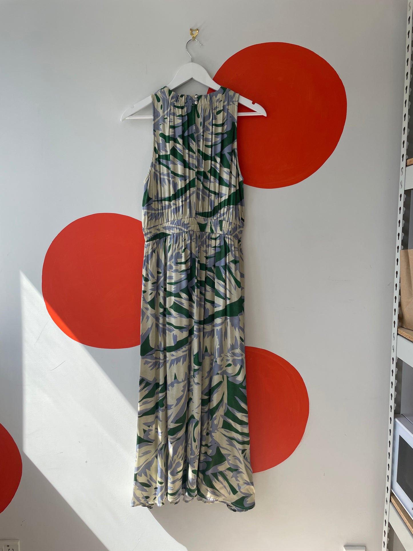 POL Tropic Print Midi Dress Sz 10