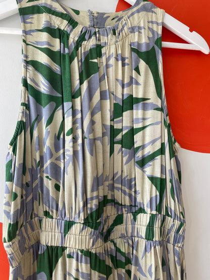 POL Tropic Print Midi Dress Sz 10