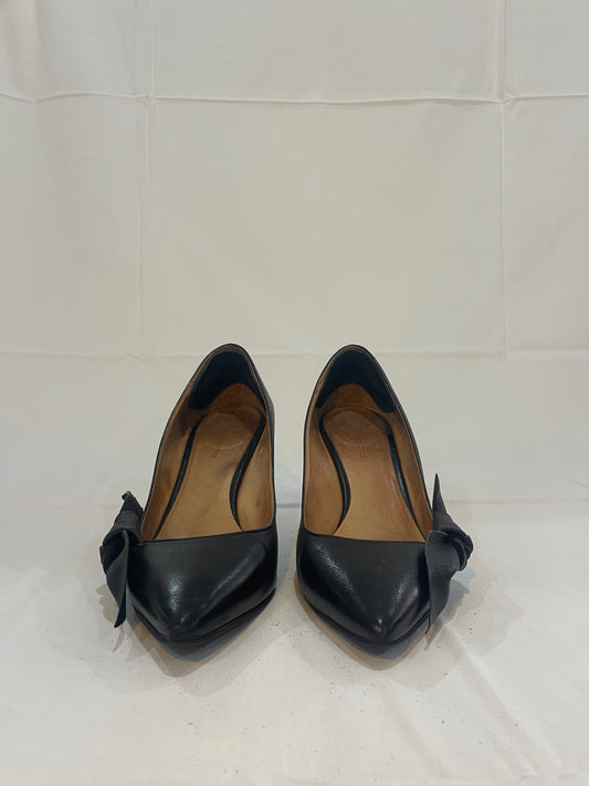 Isabel Marant Étoile Black Heels with Bows