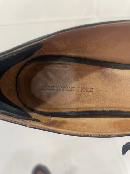 Isabel Marant Étoile Black Heels with Bows
