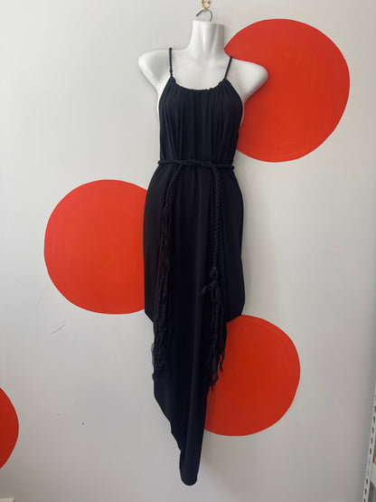 Yvonne Bennetti Black Dress | 10 / S
