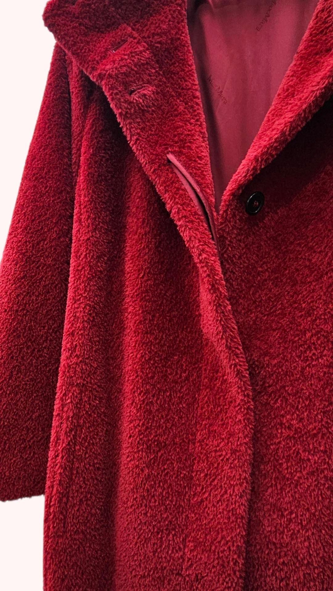Alpaca-Wool Coat