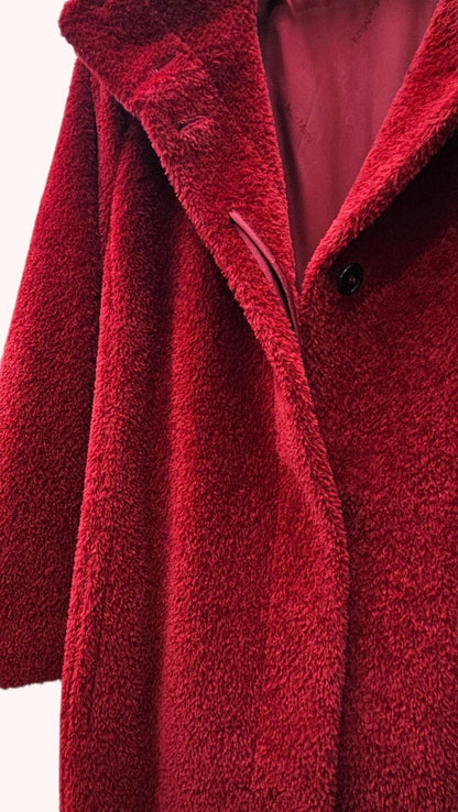 Alpaca-Wool Coat