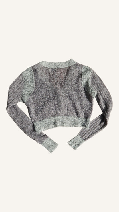 Fine Knit Cardigan