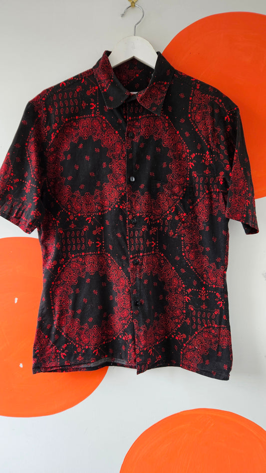 Strangely Normal Button-Down