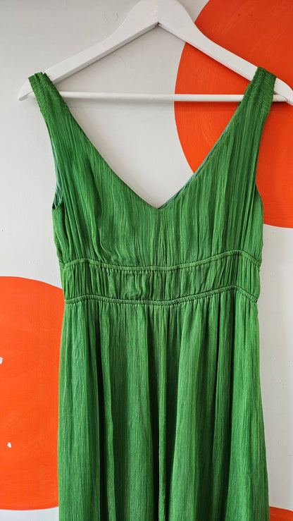 Silk Mididress by emerge