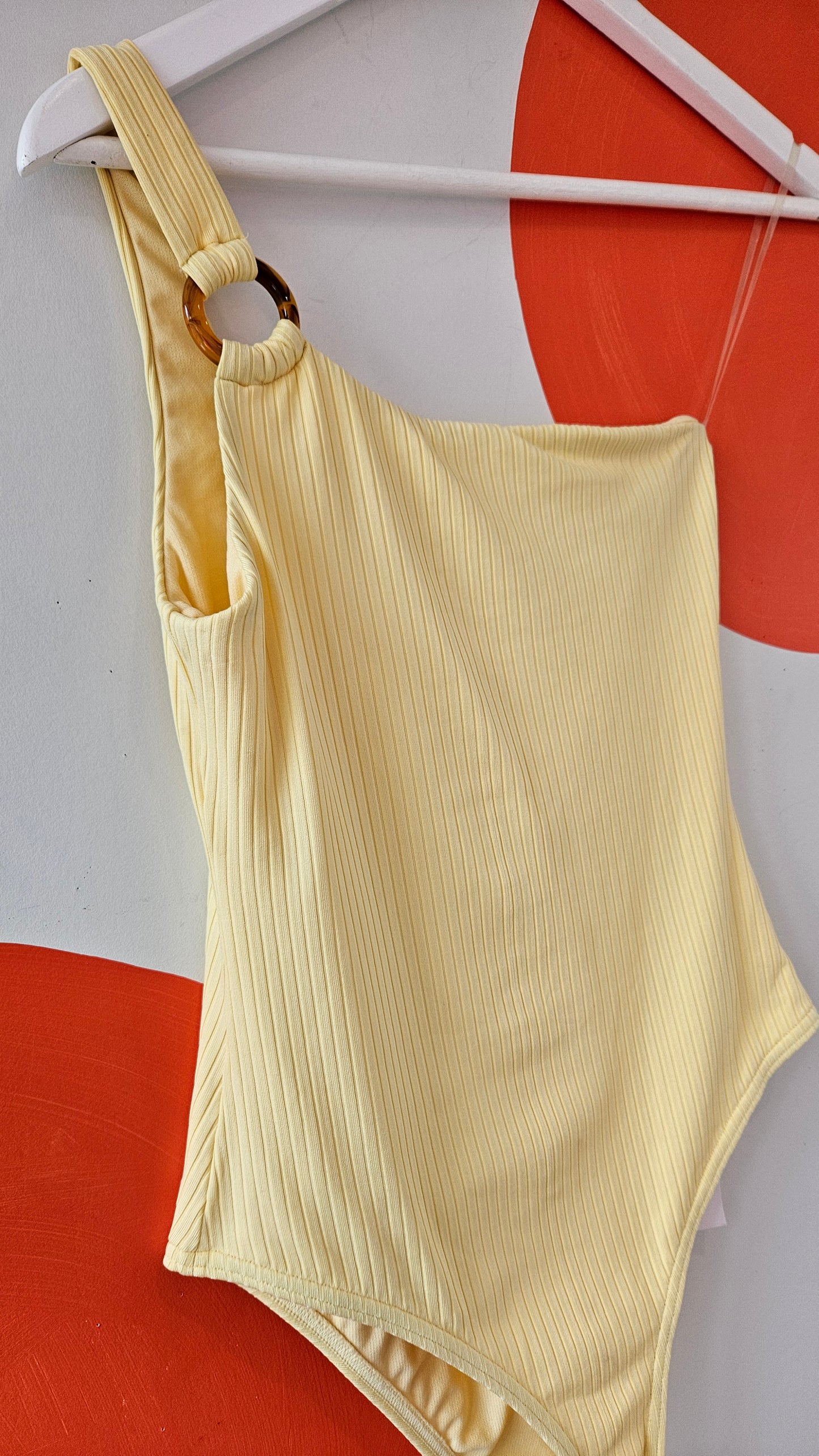 Topshop one-shoulder Bodysuit