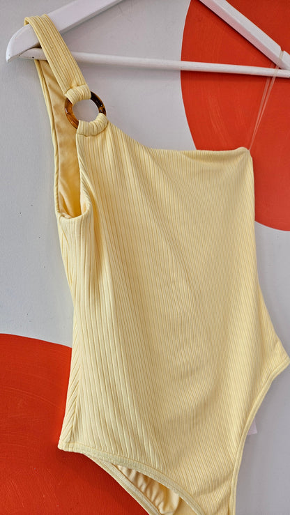 Topshop one-shoulder Bodysuit