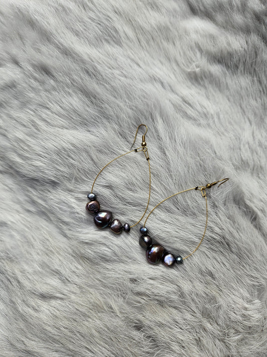 Freshwater Pearl Earrings