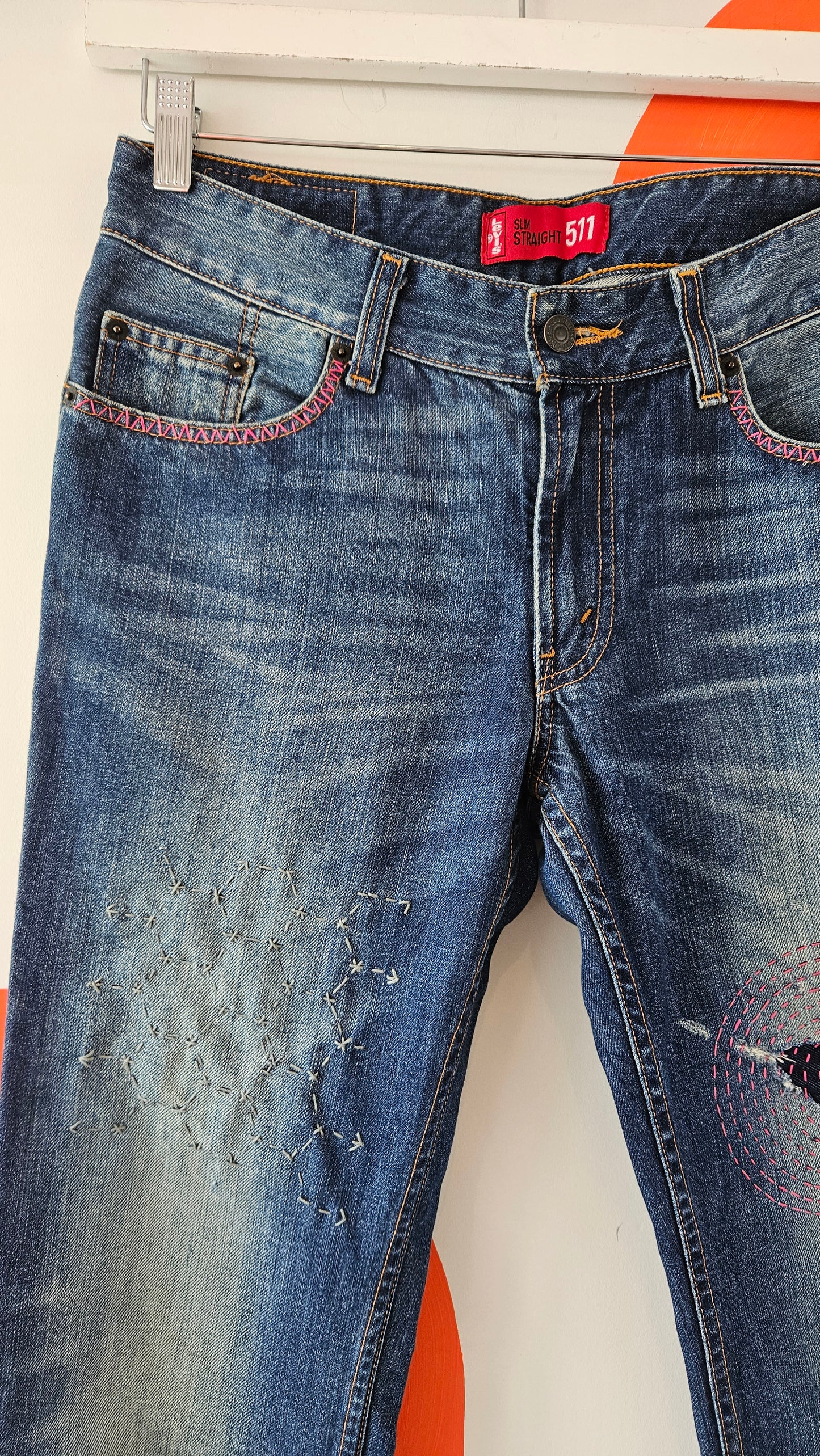 Recycled 511 Levi's Jeans