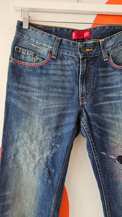 Recycled 511 Levi's Jeans