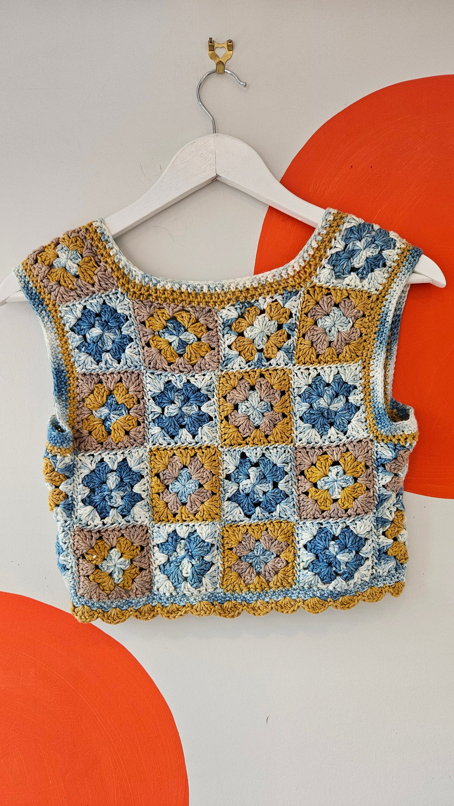 Hand Crochet Crop-Top