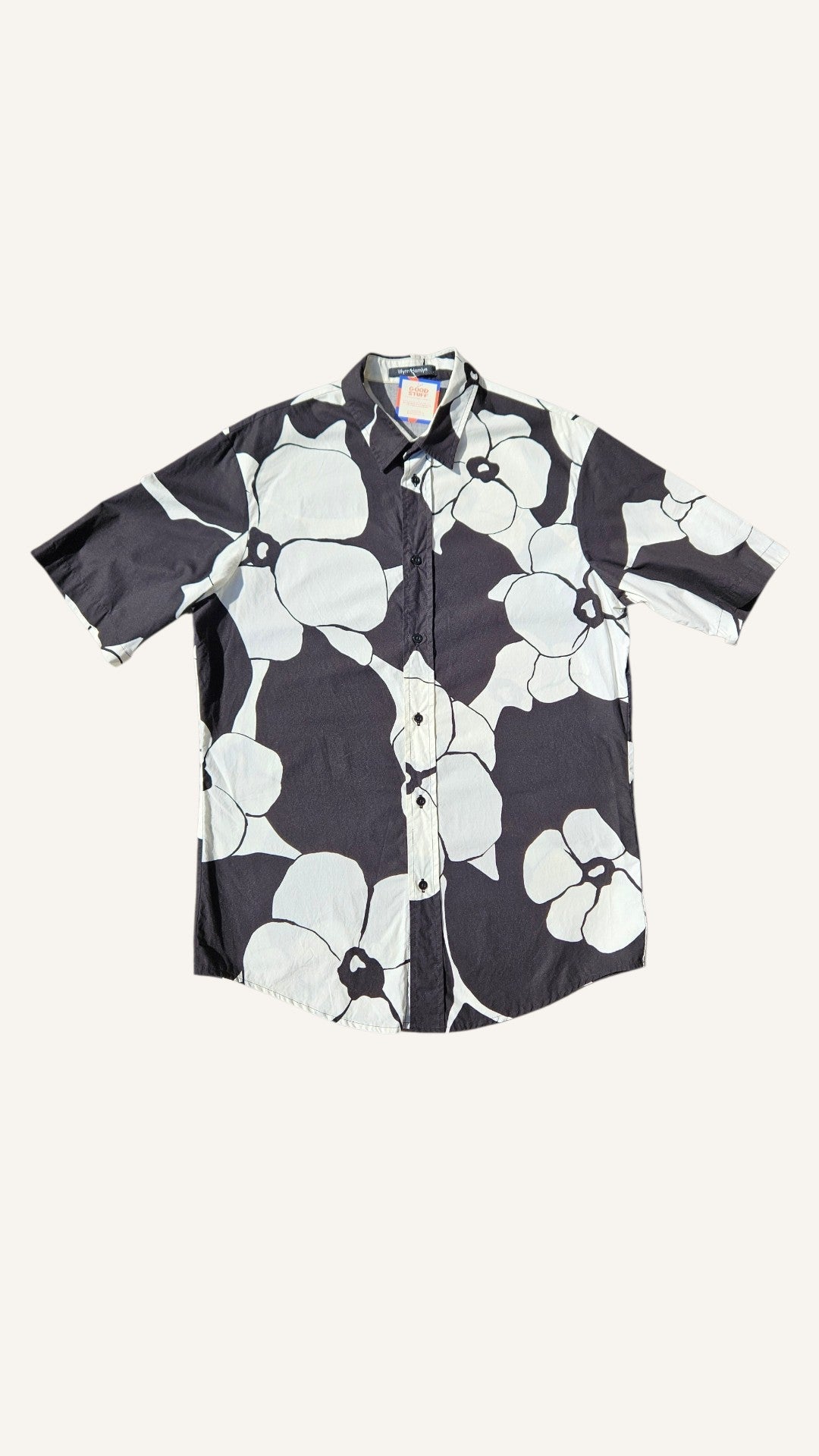 'Miranda' Button Up