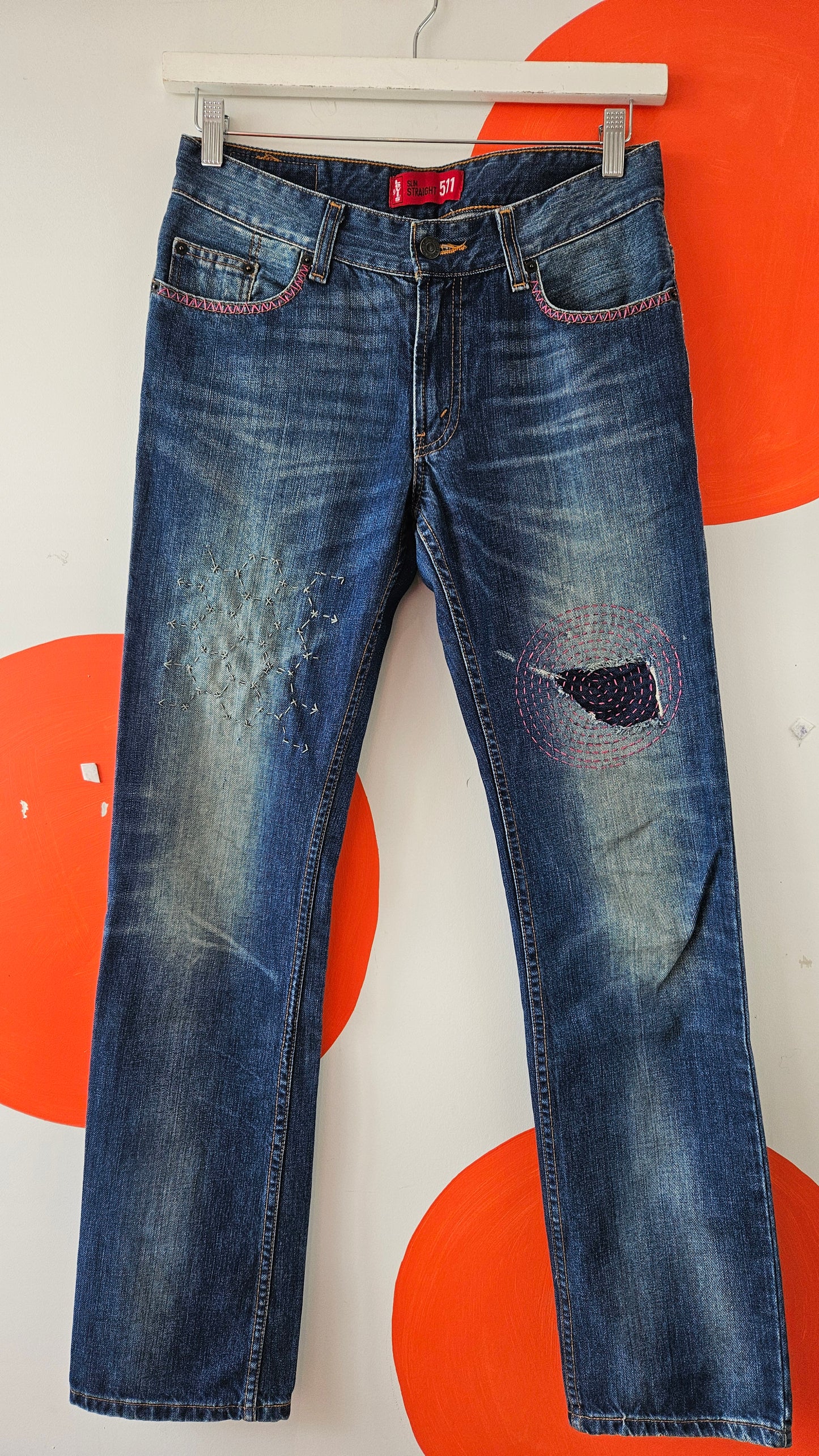 Recycled 511 Levi's Jeans