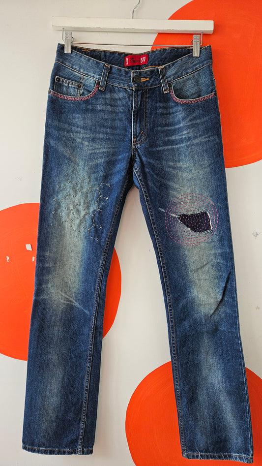 Recycled 511 Levi's Jeans