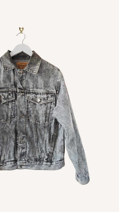 Pioneer Denim Jacket Stonewashed