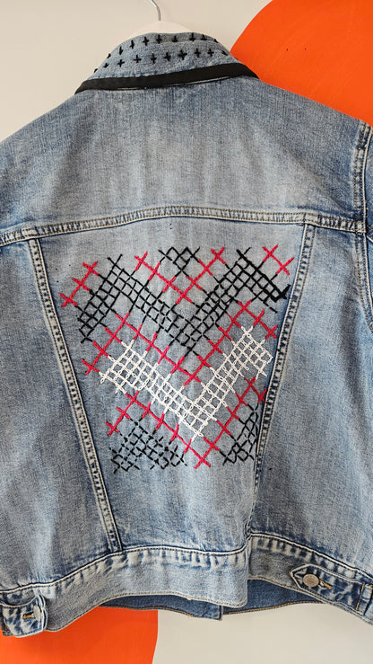 Recycled Decjuba Denim Jacket