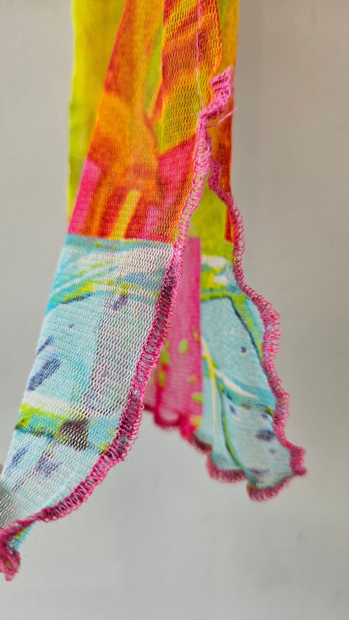 Mesh Long Sleeve Top