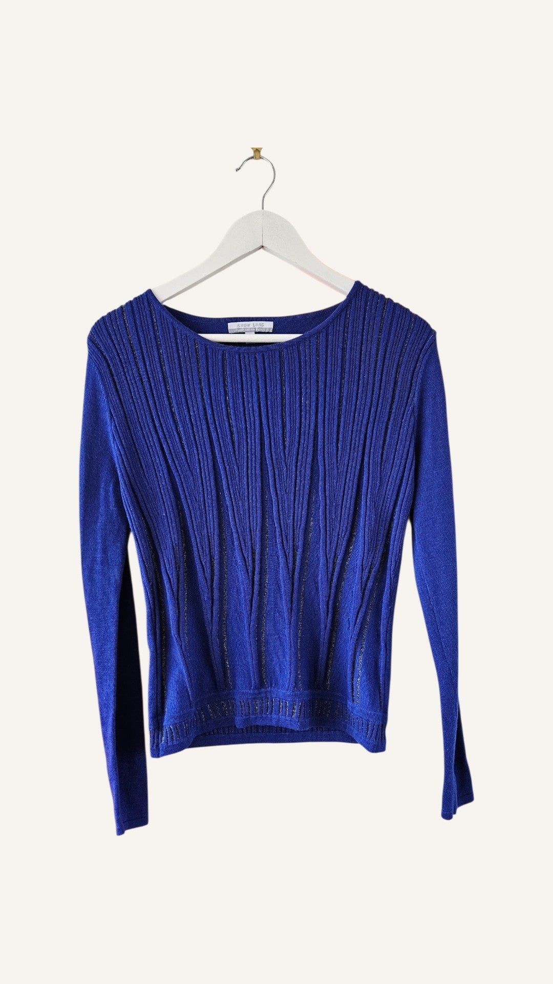 Show Long Wool Long Sleeve