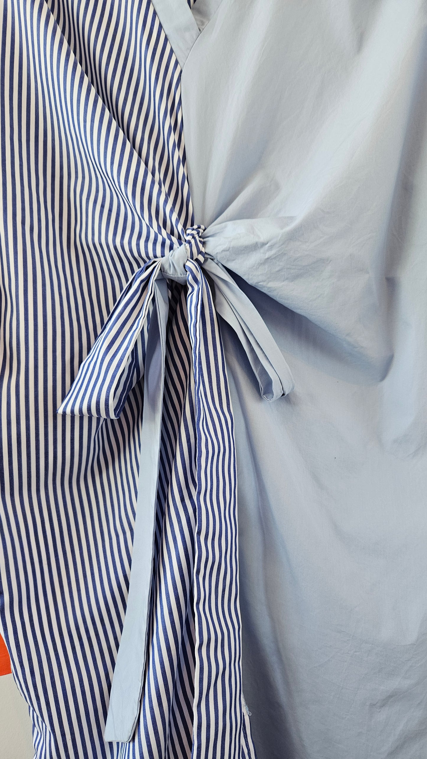 Asymmetrical Button-Down Dress