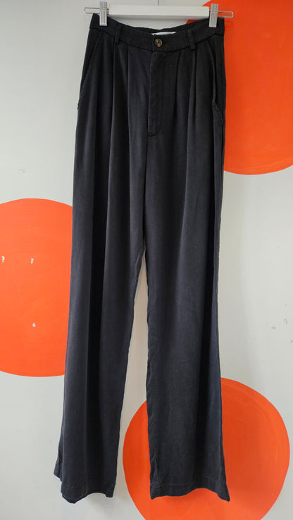 Wide Leg Tailored Pants