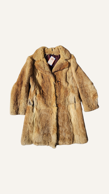 Rabbit Fur Coat