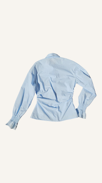 Fitted Button Up Shirt